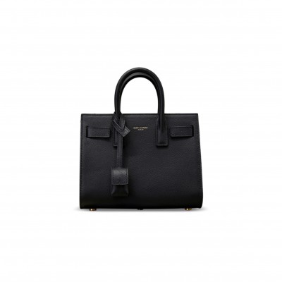 YSL SAC DE JOUR IN GRAINED LEATHER-NANO 717440 (22*18*11cm)